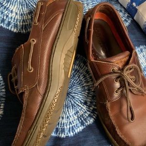 13M Men’s Sperry Top-Sider Leather Boat Shoe